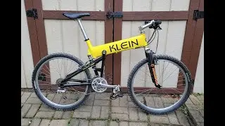 Проверка велосипеда &mdash; винтажный горный велосипед Klein Mantra Comp 1995 года