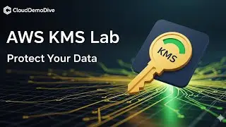 AWS KMS Tutorial for Beginners AWS Skill Builder Series #clouddemodive #cloudcomputing #techtutorial