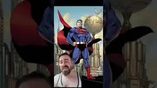 Is Superman weak or vulnerable to Magic?