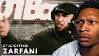 STRAATRAP !! Zarfani | Studiosessie 470 | 101Barz