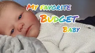 My Favorite Budget Reborn with @Sunshine and Giggles nursery Ruby Awake by Bountiful Baby