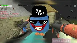 chicken gun zombieland run shot  |  Full HD 1080p