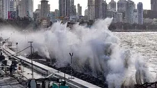 1.5 million evacuated! Severe Tropical Cyclone Dana hits Odisha! India