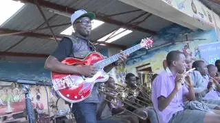 Safaricom Jazz Festival 2015 Highlights: Guest artists mentor Ghetto Classics Orchestra‬