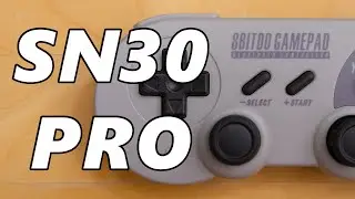 It's actually practical! 8bitdo SN30 Pro controller review!