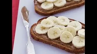 Fat-Burning, 5-Minute Power Snack: Banana and Almond Butter Toast | Health