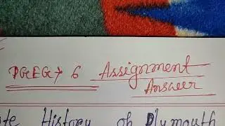 NSOU ASSIGNMENT 2022 PGEG  6#nsou #pg assignment #answerkey #pgeg-6 #nsou pg assignment 2022