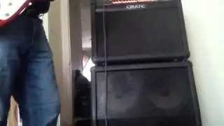 Crate GLX212 stack 4x12 cab