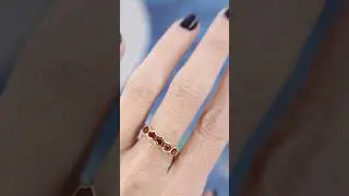 Honeycomb | Garnet Band
