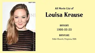Louisa Krause Movies list Louisa Krause| Filmography of Louisa Krause
