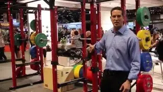 Hammer Strength HD Athletic at IHRSA 2016