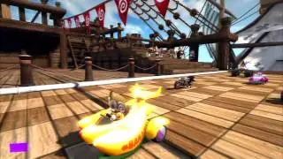 Sonic and Sega All Stars Racing (PS3) Mission 56 Super Monkey Cup