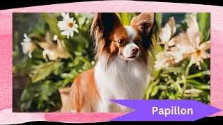 Meet the Elegant Papillon 🐾✨ | Fun Facts & Care Tips for This Adorable Toy Breed