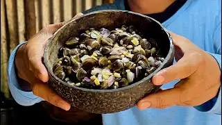 PINALKANG AH TUKMEM ilocano recipe how to make kinigtot recipe.small clams in ilocano bennek..
