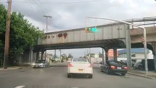 Driving from Valley Stream to North Lynbrook in Nassau, New York