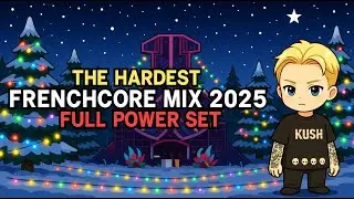 THE HARDEST FRENCHCORE MIX 2025 (200&ndash;240 BPM) | Sefa &bull; Dr Peacock &bull; Hysta &bull; Radium