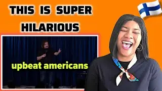 Canadian 🇨🇦 Reacts To ISMO | Americans (🇫🇮Comedy) #reaction #funny #finland