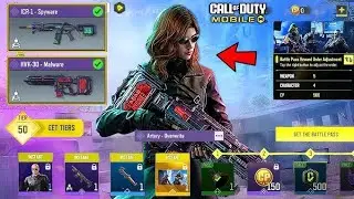 *NEW* Season 2 Battle Pass Tier 1-50 in COD Mobile! All BP Rewards! Season 2 COD Mobile Leaks&rlm;
