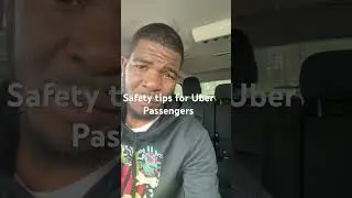 Safety tip for Uber & lyft passengers!
