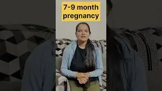 Pregnancy 7 month | 8 month pregnancy #pregnancydiarybyashwini #pregnancy #thirdtrimester #shorts