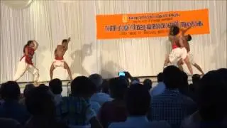 The well known ‘Hindustan Kalari Sangham’, performing Kalaripayattu at Calicut, INDIA !