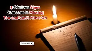 5 Obvious Signs Someone is Missing You and Can't Move On