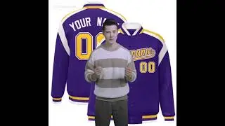 CUSTOMIZED JACKET & UNIFORMS with Custom Prints 👕🪡🧥🖨️