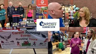 Cardiff Running Show 2025 (30/11/25) Featuring Welsh Endurance Athlete Olivia Tsim & More