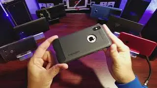 Spigen Rugged Armor for iPhone X