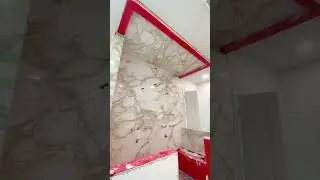 Floor-To-Ceiling Shower | Large-Format Porcelain, Sintered Stone, Ultra-Compact Surfaces