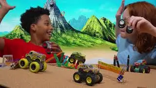 Hot Wheels Monster Truck Mini Maker Craft Set (styles Vary)