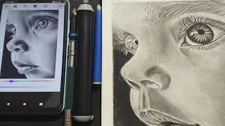 How to draw|| cute baby face// how to drawing video