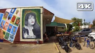Austin Texas Walking | East Cesar Chavez Street