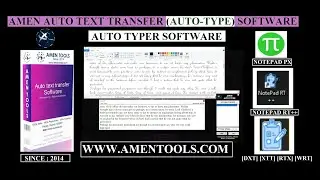 Auto Typing Software For Notepad RT++