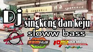 DJ SINGKONG DAN KEJU slow bass || by dj samhus production & 69project #69project #samhusproduction