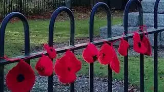Remembrance Reading of the names of the fallen from the Lambourn area by Pete Penfold