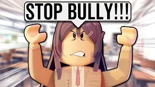 TROLLING BRAINROT KIDS AND GETTING RUDE COMMENTS.... | Bayside High School [ROBLOX]