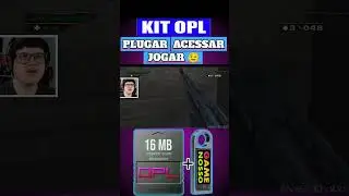 Kit OPL para PS2 #opl #ps2 #black #oplps2