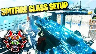 the NEW SPITFIRE in BLACK OPS 4 (BEST SPITFIRE CLASS SETUP)