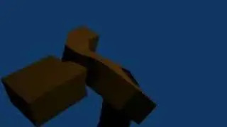 Blender Headbang Armature Test
