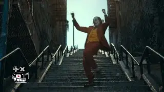 Joker (2019) - Staircase Dance Scene｜Motion Picture Scenes