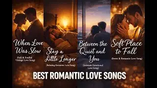Best Soft Romantic Love Songs | Sweet & Relaxing Ballads for Late Night Listening