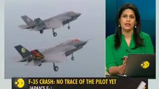 Gravitas: Big Setback For US.' Lockheed Martin As Japanese F-35 fighter Jet Crashes