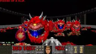 [Doom II] Sign of Torment - Map27 - Black is the Soul - UVMax - 7,52