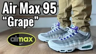 Air Max 95 “Grape” Big Bubble Review & On Feet