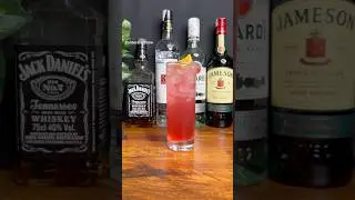 Bombay Sapphire Gin & Tonic with a Cranberry Twist 🍸 | Refreshing Cocktail Recipe!