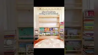 How many books can it fit on the JOYKIDS bookshelf? #bookshelf #bookcase #booklover #booktube
