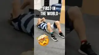 1ST PERSON IN THE WORLD 😱