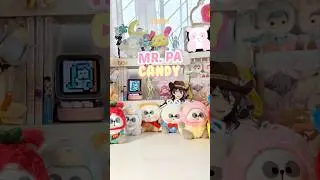 Mr. Pa Candy series by #toycity #blindbox #unboxing #asmrsounds #asmr #panda #plush #plushies #fyp