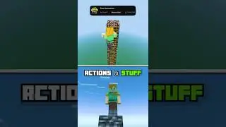 NEW Minecraft Animations: Actions & Stuff 1.4 (Bedrock) vs. Fresh Animations & HMI 4.4 (Java)